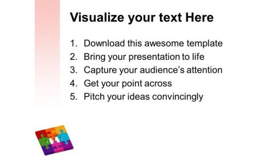 Missing Puzzle Metaphor PowerPoint Templates And PowerPoint Themes 0512