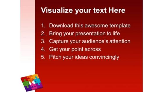 Missing Puzzle Metaphor PowerPoint Templates And PowerPoint Themes 0512
