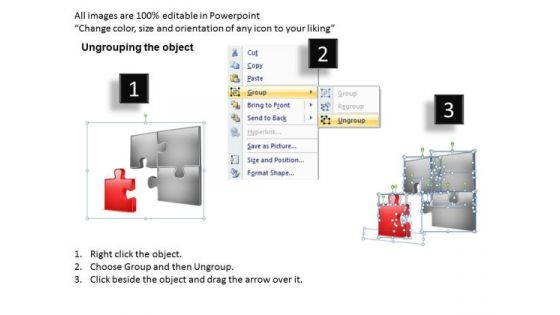 Missing Strategy Puzzle PowerPoint Slides And Editable Ppt Templates