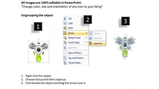 Mixed Circular Process 3 Stages Business Ppt Help Writing Plan PowerPoint Templates