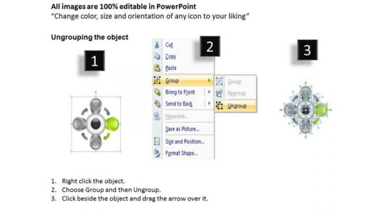 Mixed Circular Process 4 Stages Market Ppt How To Design Business Plan PowerPoint Slides