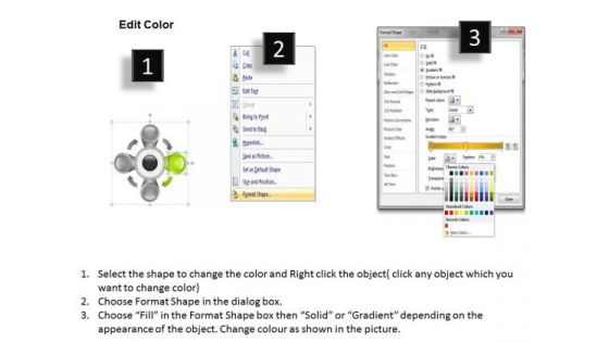 Mixed Circular Process 4 Stages Market Ppt How To Design Business Plan PowerPoint Slides
