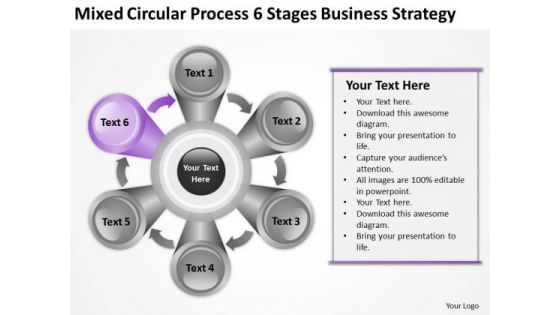 Mixed Circular Process 6 Stages New Business Strategy Ppt Plan Online PowerPoint Slides Mixed Circular Process 6 Stages New Business Strategy Ppt Plan Online PowerPoint Slides