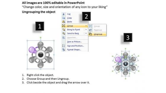 Mixed Circular Process 6 Stages New Business Strategy Ppt Plan Online PowerPoint Slides