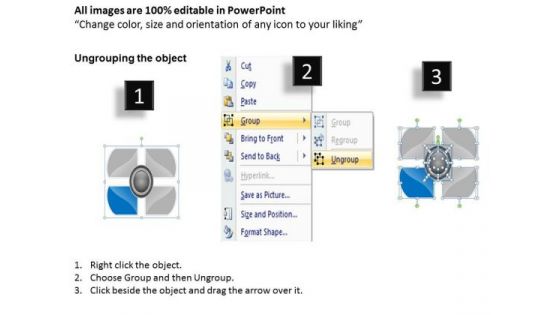 Mixed Process Marketing Plans Ppt Business Template Free PowerPoint Slides