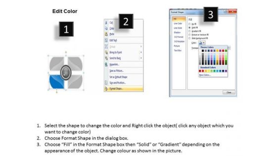 Mixed Process Marketing Plans Ppt Business Template Free PowerPoint Slides