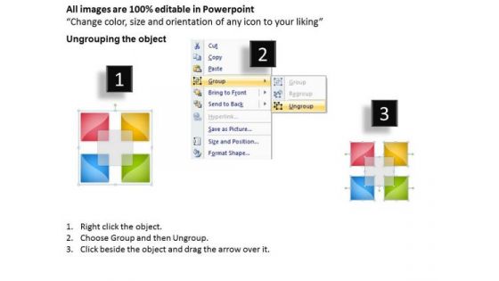 Mixed Square Diagram Business Operation 7 Stages Ppt Quick Plan PowerPoint Slides