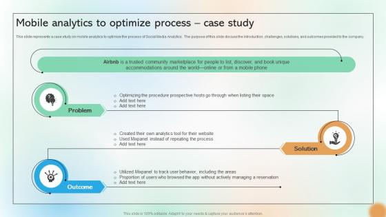 Mobile Analytics To Optimize Process Case Study Cracking The Code Of Social Media