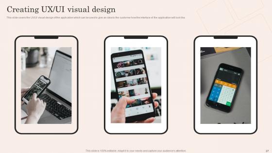 Mobile App Development And Advertising Service Ppt Powerpoint Presentation Complete Deck With Slides