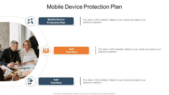 Mobile Device Protection Plan In Powerpoint And Google Slides Cpb