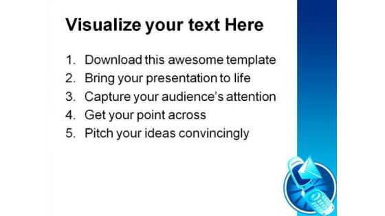 Mobile Phone Technology PowerPoint Templates And PowerPoint Backgrounds 0811