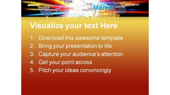 Model Of Explosion Business PowerPoint Themes And PowerPoint Slides 0511