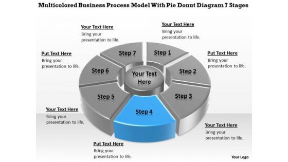 Model With Pie Donut Diagram 7 Stages Top Business Plan PowerPoint Templates Model With Pie Donut Diagram 7 Stages Top Business Plan PowerPoint Templates