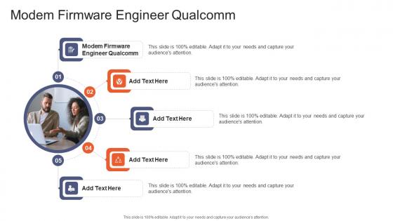 Modem Firmware Engineer Qualcomm In Powerpoint And Google Slides Cpb