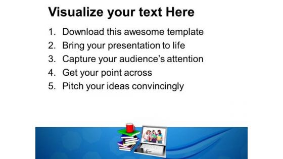 Modern Education And Online Learning Internet PowerPoint Templates Ppt Backgrounds For Slides 0113