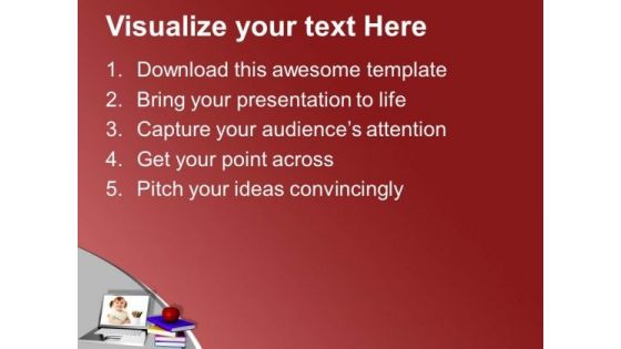 Modern Education And Online Learning Internet PowerPoint Templates Ppt Backgrounds For Slides 1212
