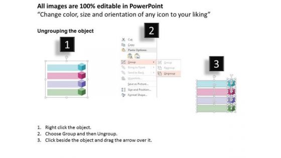 Modern Infographic For Marketing And Research PowerPoint Template