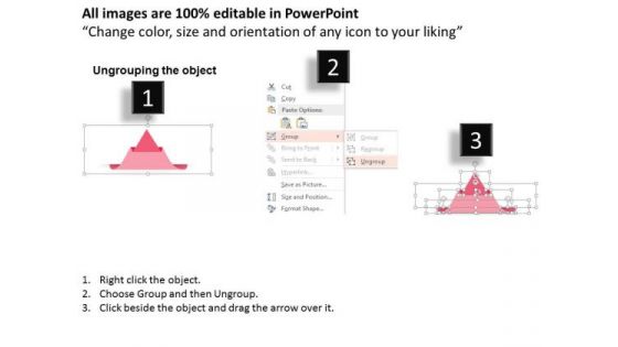 Modern Infographic With Six Options PowerPoint Template