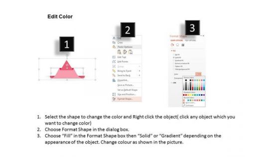 Modern Infographic With Six Options PowerPoint Template