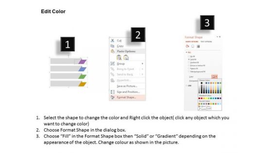 Modern Vector Colorful Banner Infographic PowerPoint Templates