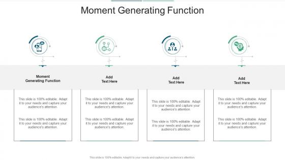 Moment Generating Function In Powerpoint And Google Slides Cpb