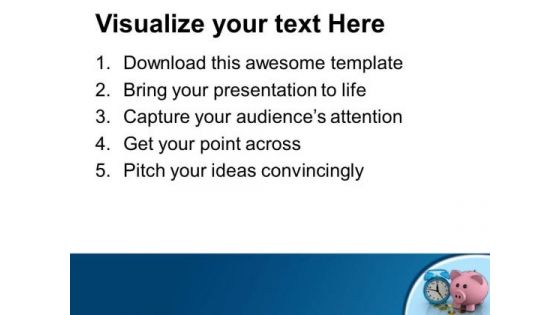 Money Accumulation Concept For Retirement PowerPoint Templates Ppt Backgrounds For Slides 0513