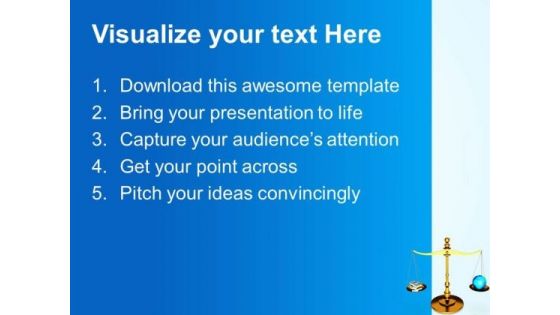 Money And Earth Global PowerPoint Templates And PowerPoint Themes 0612