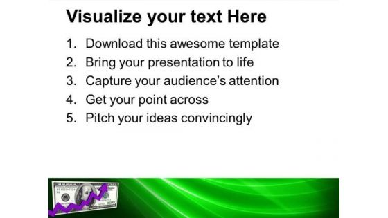 Money And Finance Market Growth PowerPoint Templates Ppt Backgrounds For Slides 0413
