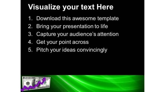 Money And Finance Market Growth PowerPoint Templates Ppt Backgrounds For Slides 0413