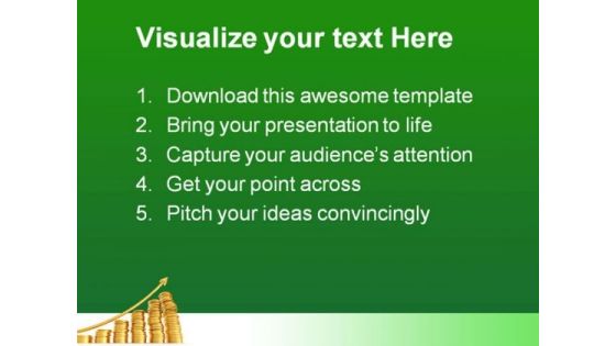 Money Chart Finance PowerPoint Templates And PowerPoint Backgrounds 0611