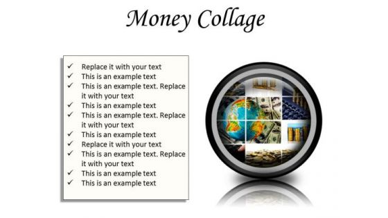 Money College Finance PowerPoint Presentation Slides Cc