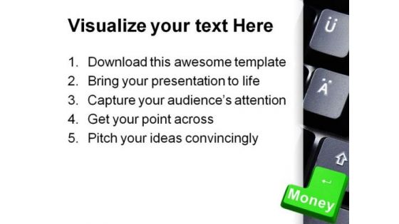 Money Computer PowerPoint Templates And PowerPoint Backgrounds 0211