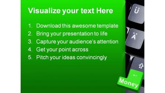 Money Computer PowerPoint Themes And PowerPoint Slides 0211