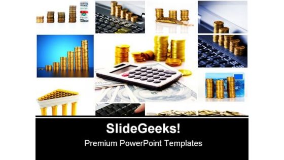 Money Concept Finance PowerPoint Templates And PowerPoint Backgrounds 0511