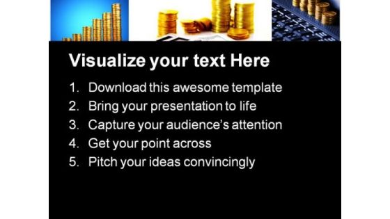 Money Concept Finance PowerPoint Themes And PowerPoint Slides 0511