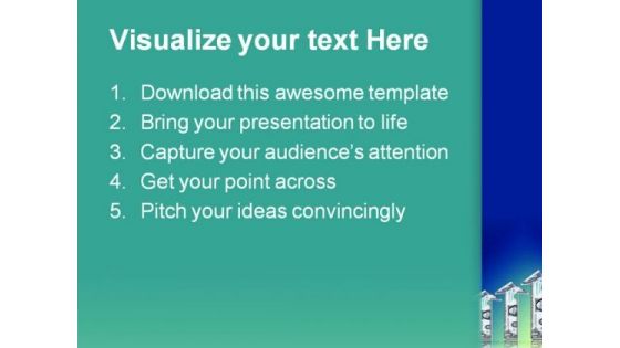 Money Graph Business PowerPoint Templates And PowerPoint Backgrounds 0711