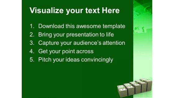 Money Graph Business PowerPoint Templates And PowerPoint Themes 1012