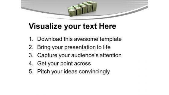 Money Graph Business PowerPoint Templates Ppt Backgrounds For Slides 0113