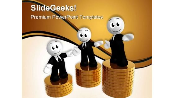 Money Growth Business PowerPoint Themes And PowerPoint Slides 0511