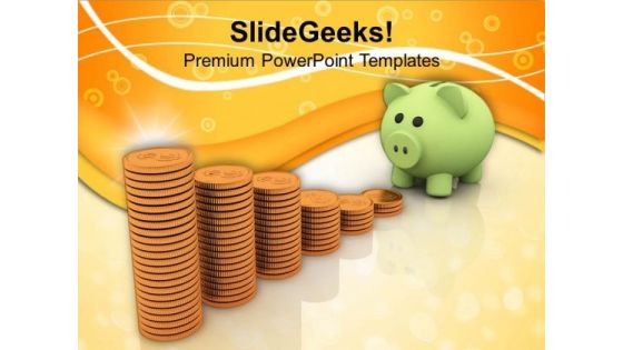 Money Growth Concept Finance PowerPoint Templates Ppt Backgrounds For Slides 0113