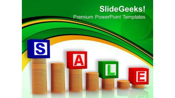 Money Growth Depends On Sale Finance PowerPoint Templates Ppt Backgrounds For Slides 0413 Money Growth Depends On Sale Finance PowerPoint Templates Ppt Backgrounds For Slides 0413