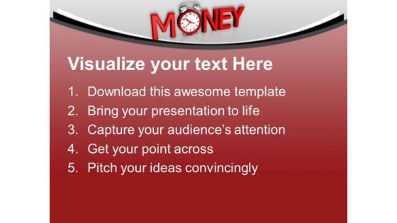 Money Growth For Business PowerPoint Templates Ppt Backgrounds For Slides 0613