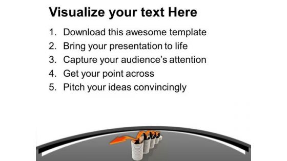 Money Growth Is Gradual Process PowerPoint Templates Ppt Backgrounds For Slides 0413