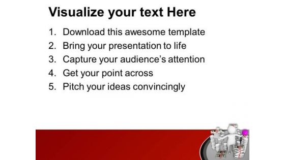 Money Increases With Small Savings PowerPoint Templates Ppt Backgrounds For Slides 0613