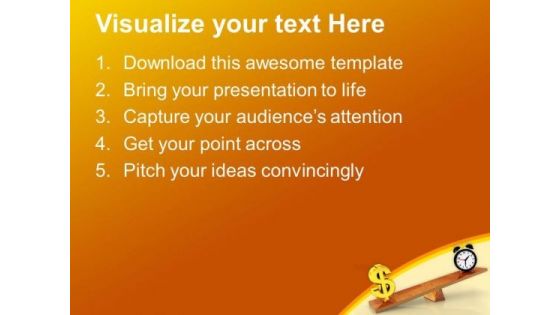 Money Increases With Time In Business PowerPoint Templates Ppt Backgrounds For Slides 0513