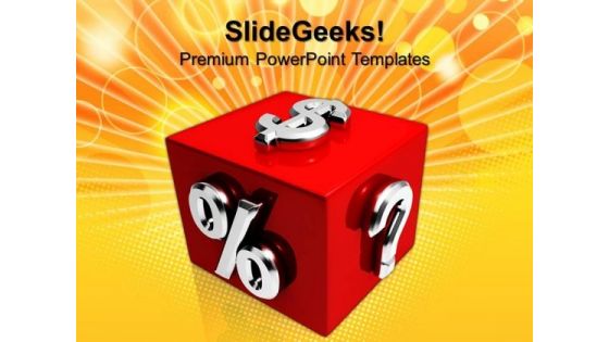 Money Interest Rate Finance PowerPoint Templates And PowerPoint Themes 0712