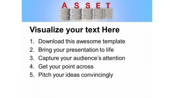 Money Is Main Asset Of Business PowerPoint Templates Ppt Backgrounds For Slides 0413