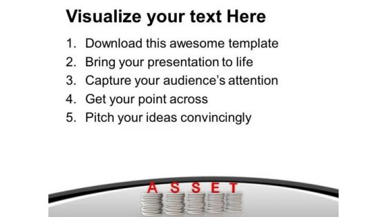 Money Is Prime Asset In Business PowerPoint Templates Ppt Backgrounds For Slides 0513