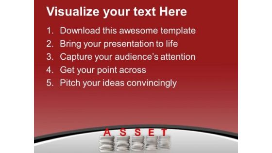 Money Is Prime Asset In Business PowerPoint Templates Ppt Backgrounds For Slides 0513