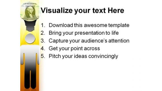 Money Making Idea Business PowerPoint Themes And PowerPoint Slides 0211